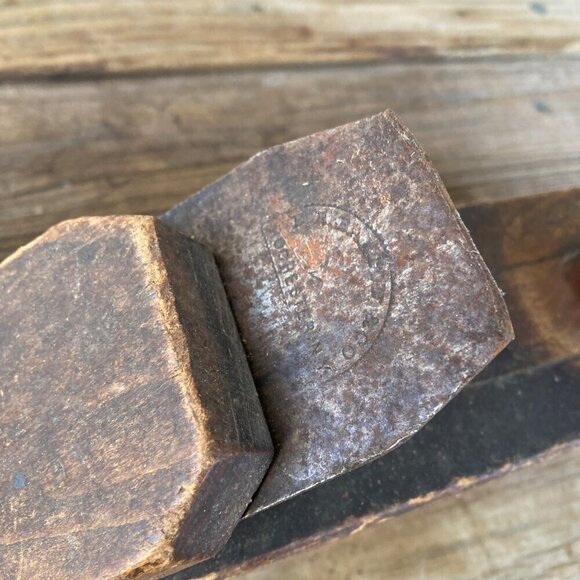 Vintage DR Barton 16" Hand Plane Woodworking Wood Shop Tool - Picture 6 of 11